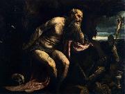 Jacopo Bassano St Jerome oil painting reproduction